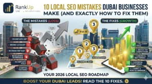 10 Local SEO Mistakes Dubai Businesses Make (And Exactly How to Fix Them)