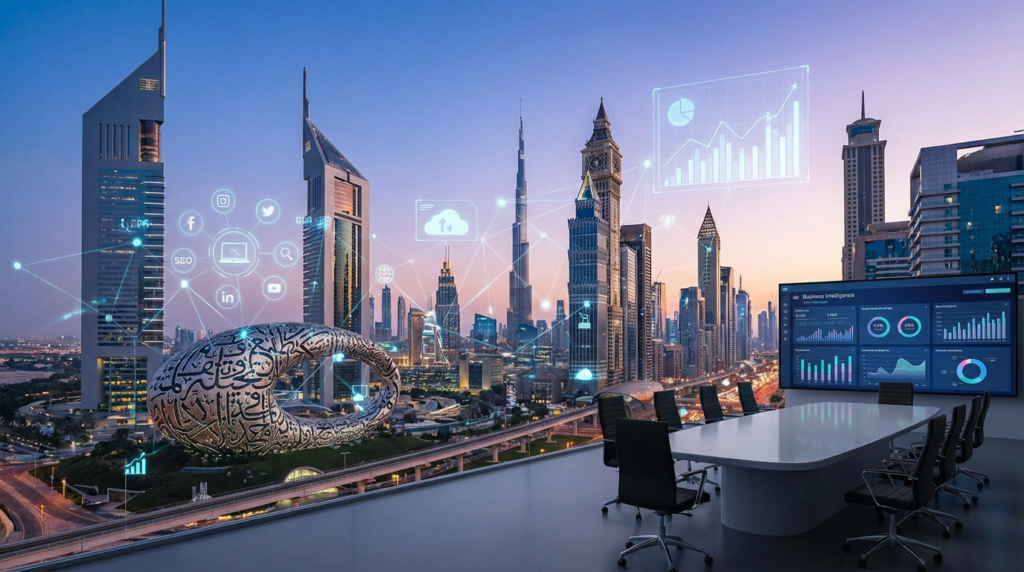 Dubai Businesses Digital Marketing