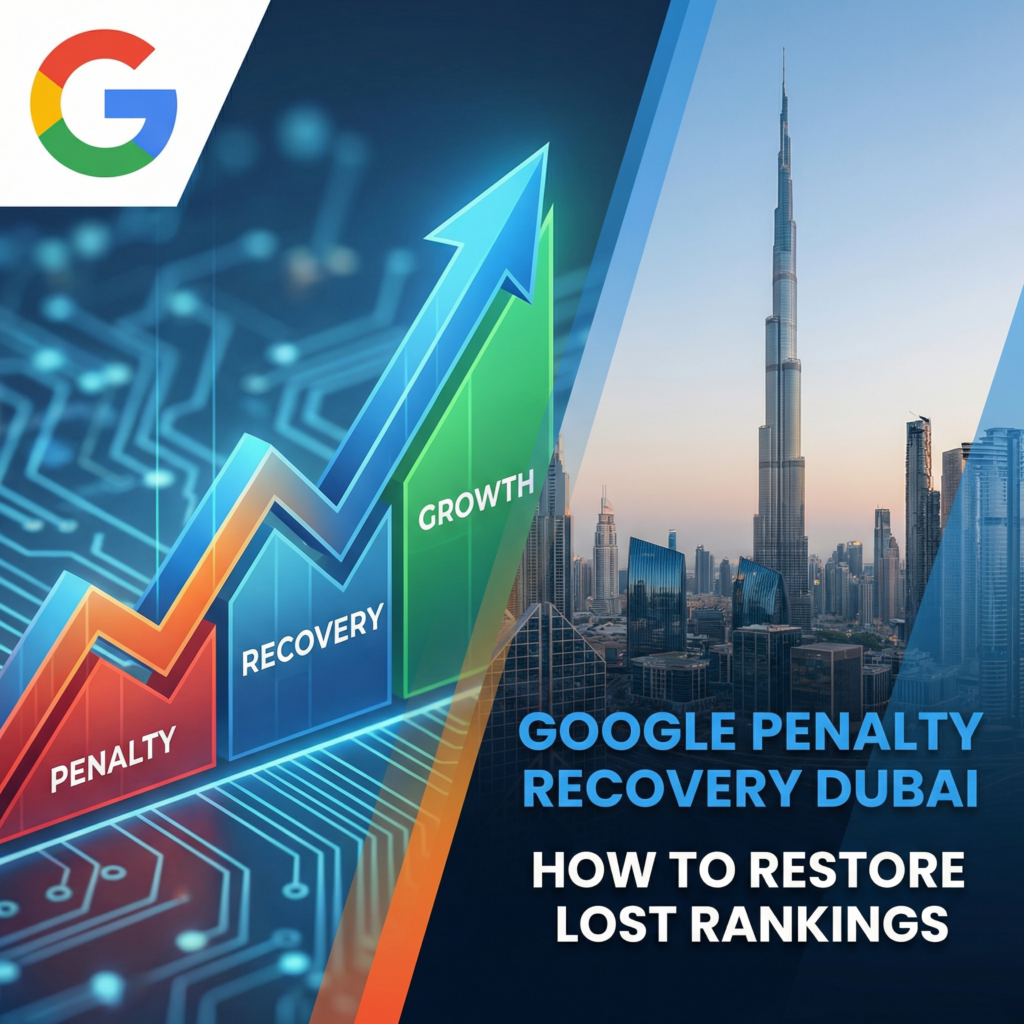 Google Penalty Recovery Featured Image.