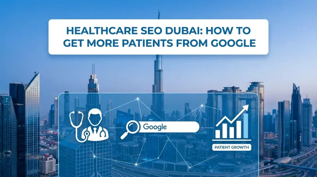 Healthcare SEO Dubai Featured Image