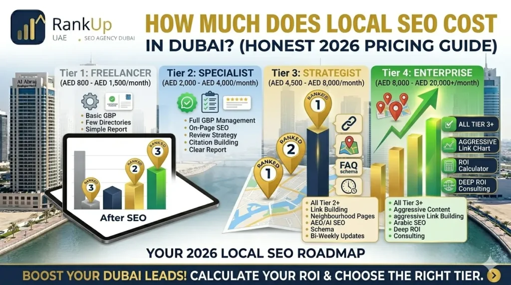 How Much Does Local SEO Cost in Dubai