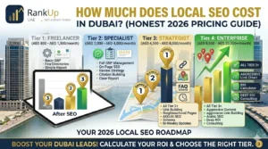 How Much Does Local SEO Cost in Dubai