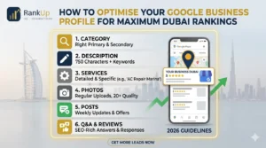How to Optimise Your Google Business Profile for Maximum Dubai Rankings