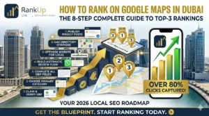 How to Rank on Google Maps in Dubai