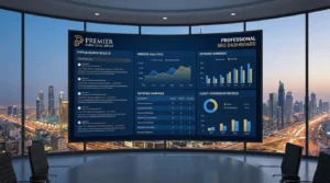Law Firm SEO Dashboard Dubai