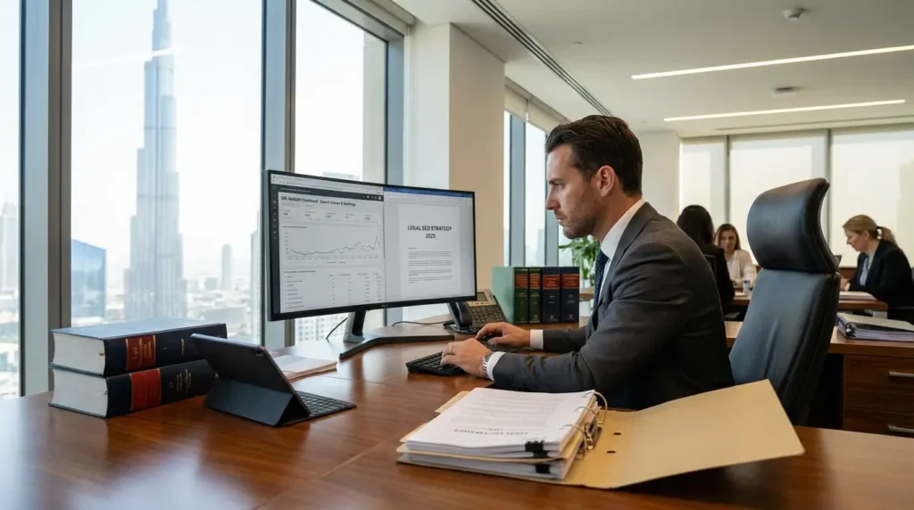 Law Frim SEO Strategy