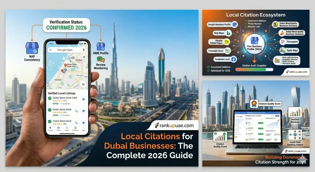 Local Citations for Dubai Businesses The Complete 2026 Guide