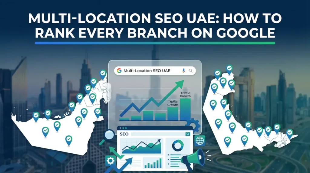 Multi-Location SEO UAE Featured Image