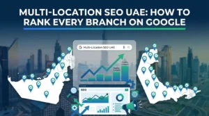 Multi-Location SEO UAE Featured Image