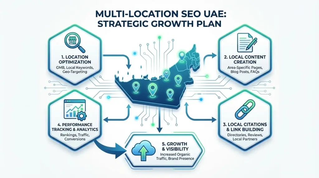 Multi-Location SEO UAE Strategy