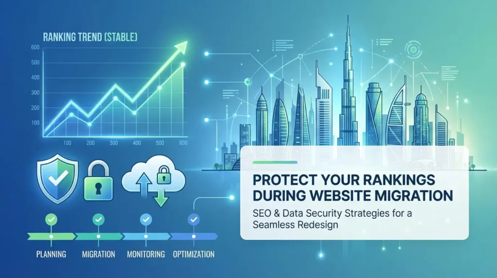 Protect Rankings During Redesign