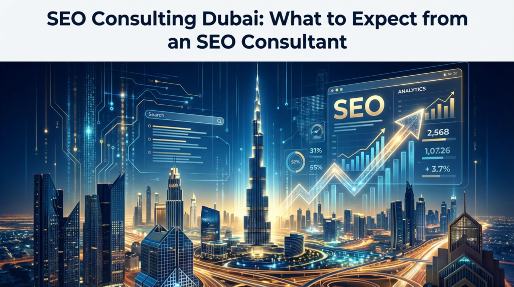 SEO Consulting Dubai Featured Image
