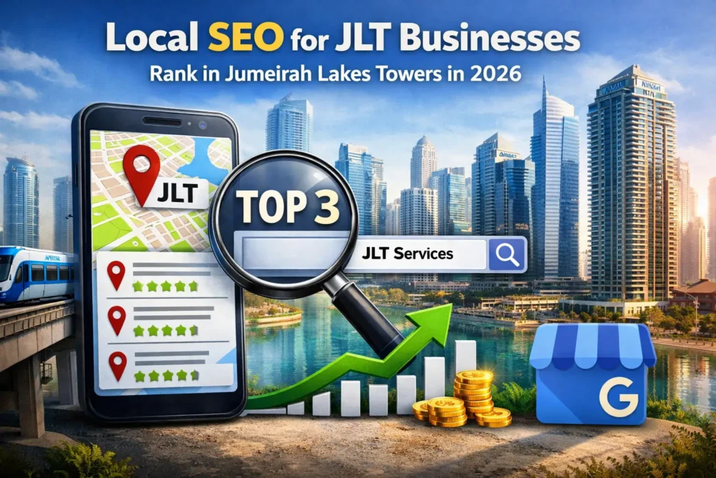 Local SEO for JLT Businesses: Rank in Jumeirah Lakes Towers in 2026
