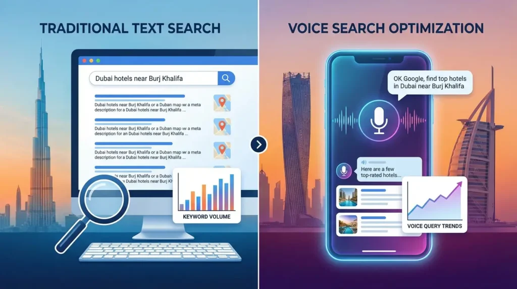 Voice Search Optimization