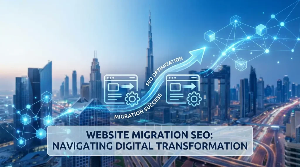 Website Migration SEO Featured Image