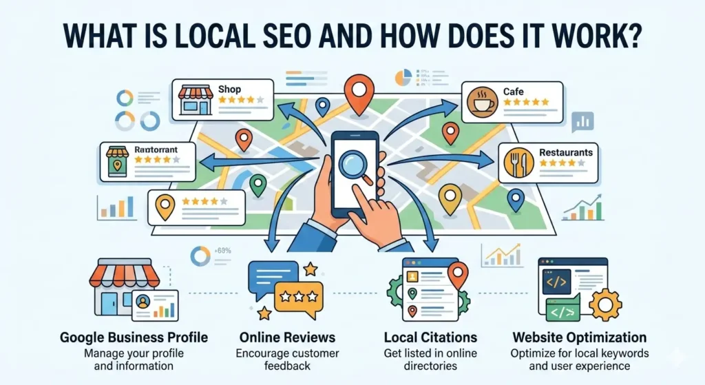 What Is Local SEO and How Does It Work in Dubai? | RankUp UAE